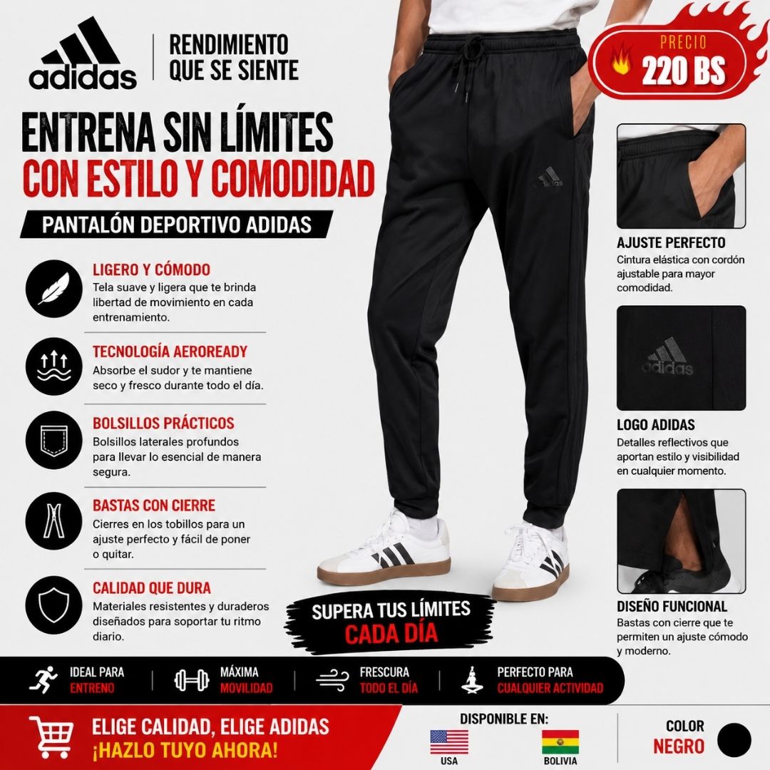 joggers deportivos Adida