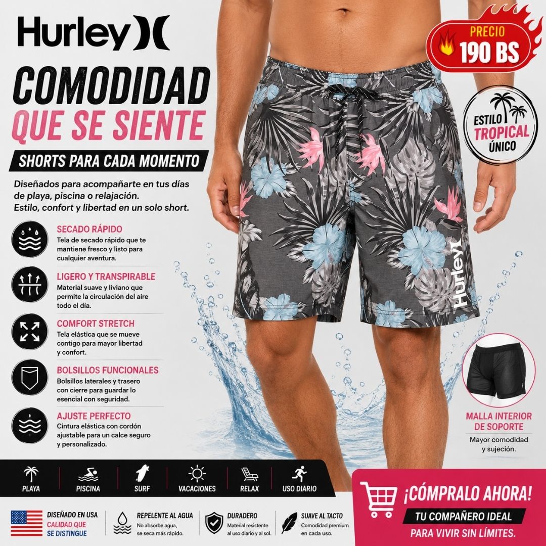 Bañador Hurley