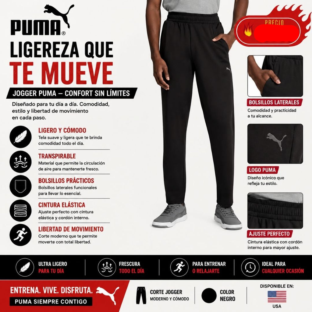 Buzo Puma Deportivo