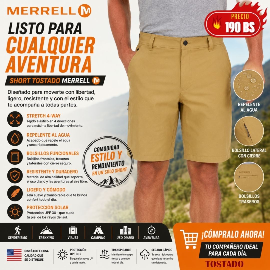 Bermuda Merrell