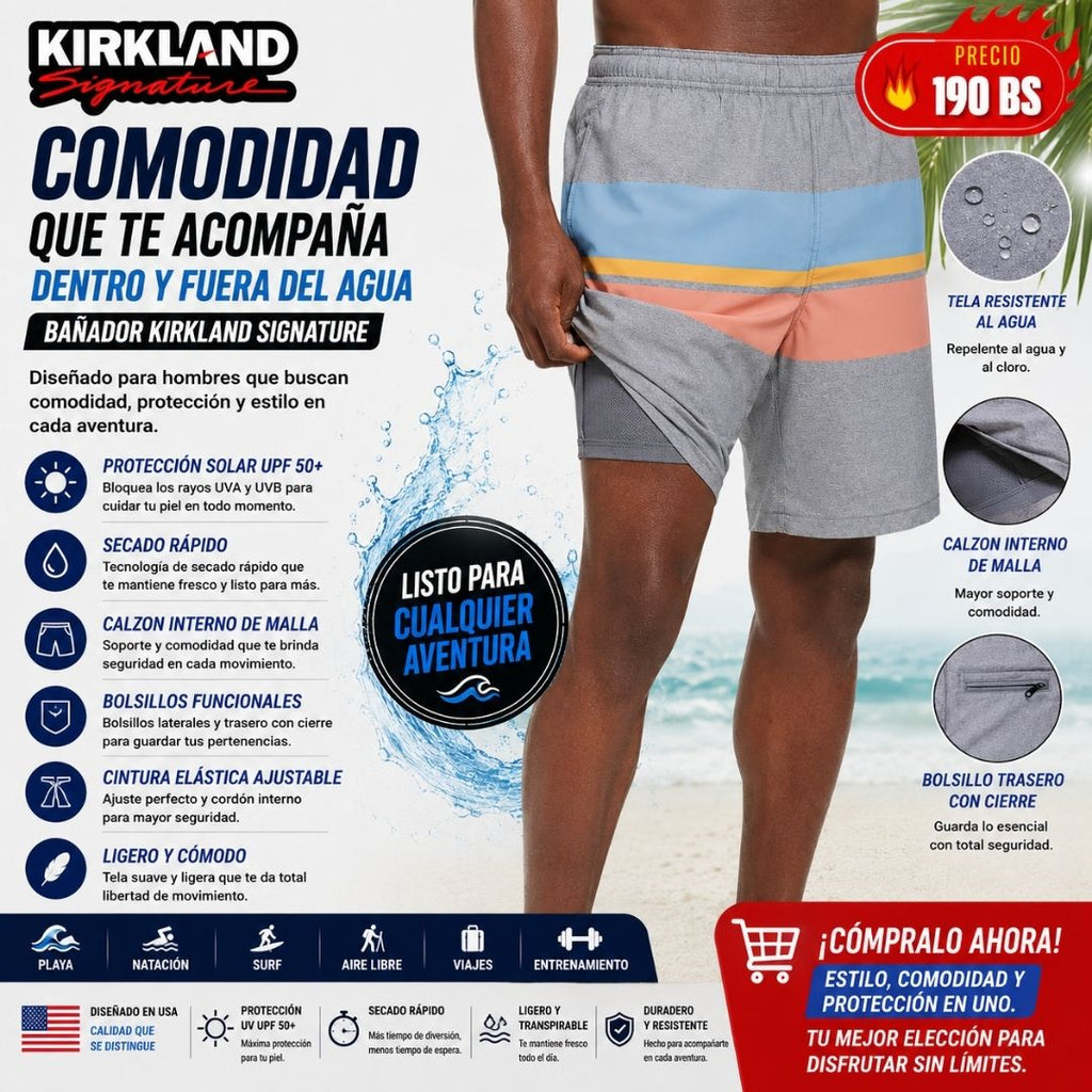 Bañador Kirkland Signature