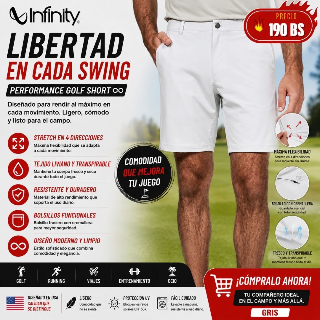 Short de Golf Infinity