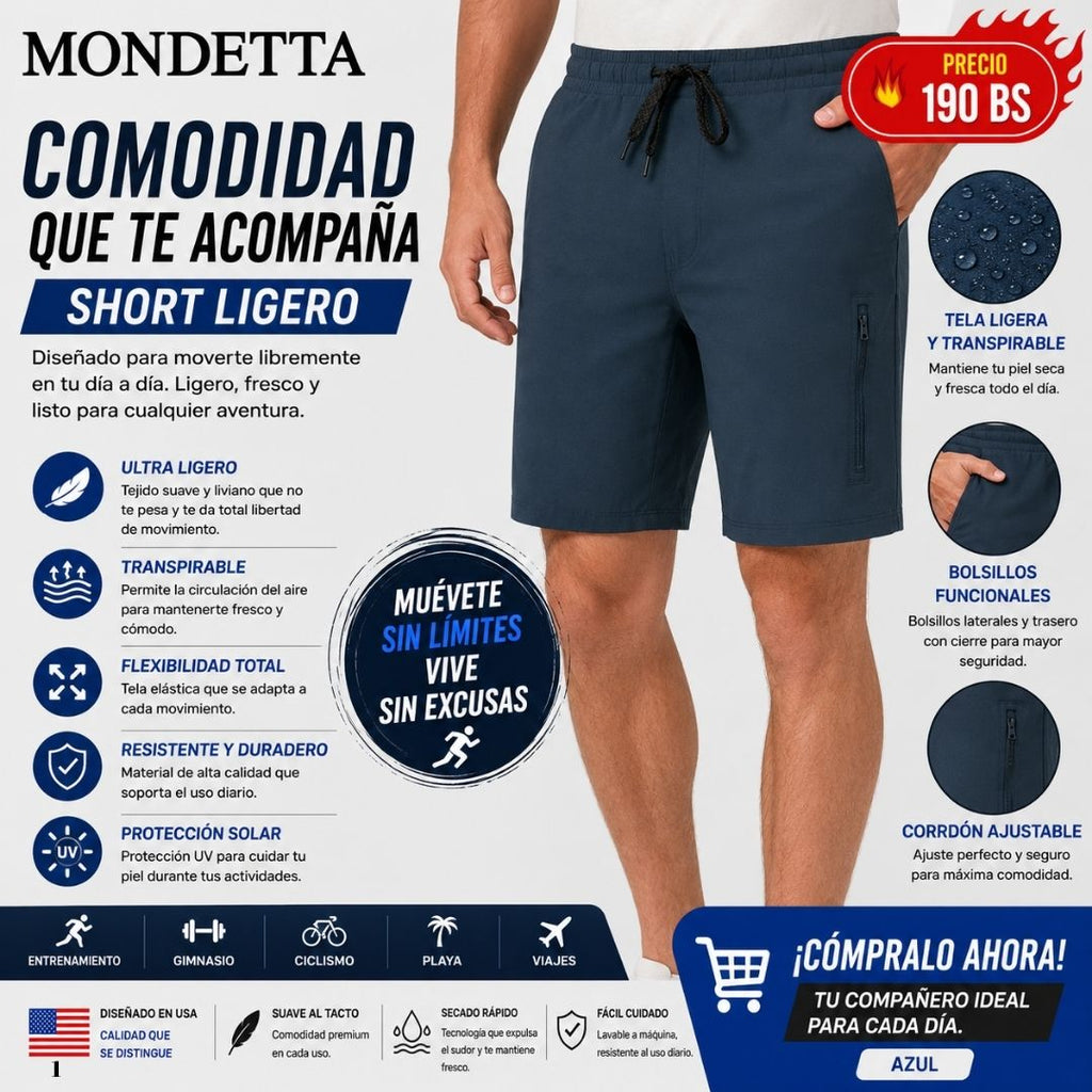 Short de Golf Mondetta