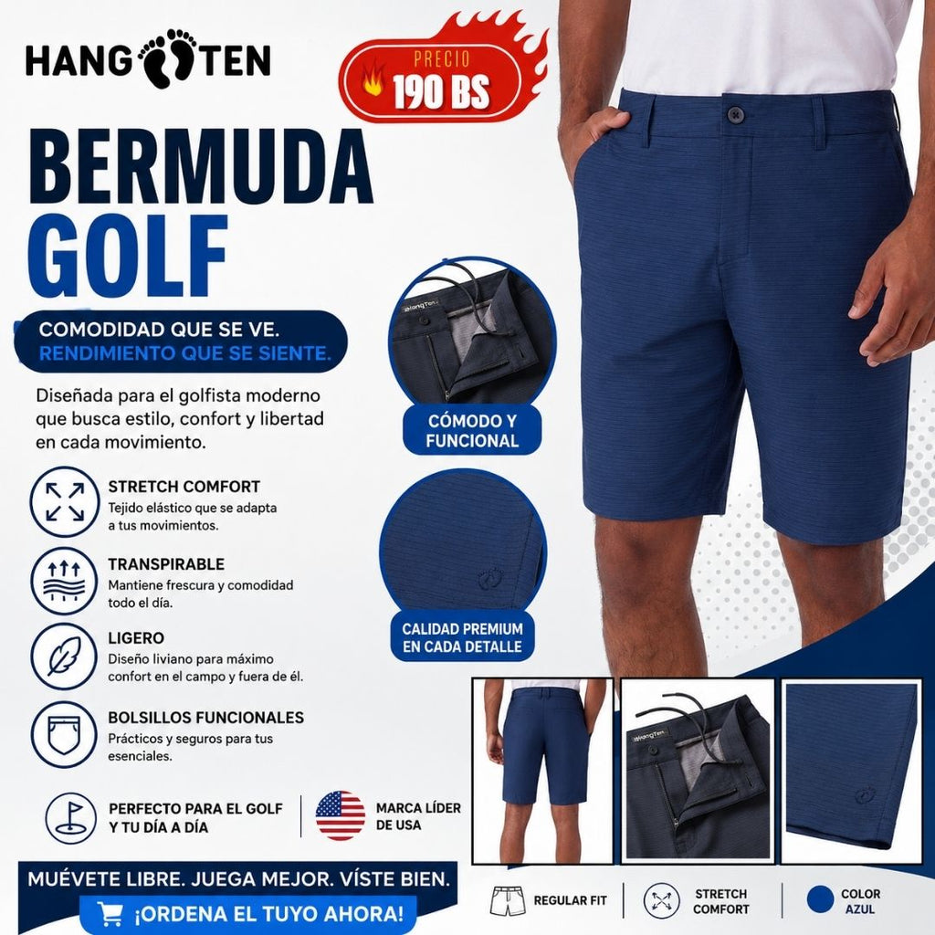 Bermudas HangTeen