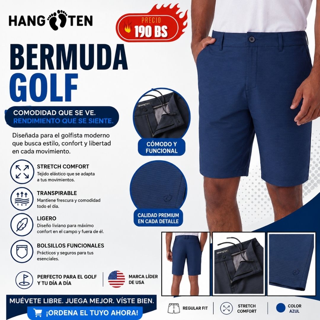 Bermudas HangTeen