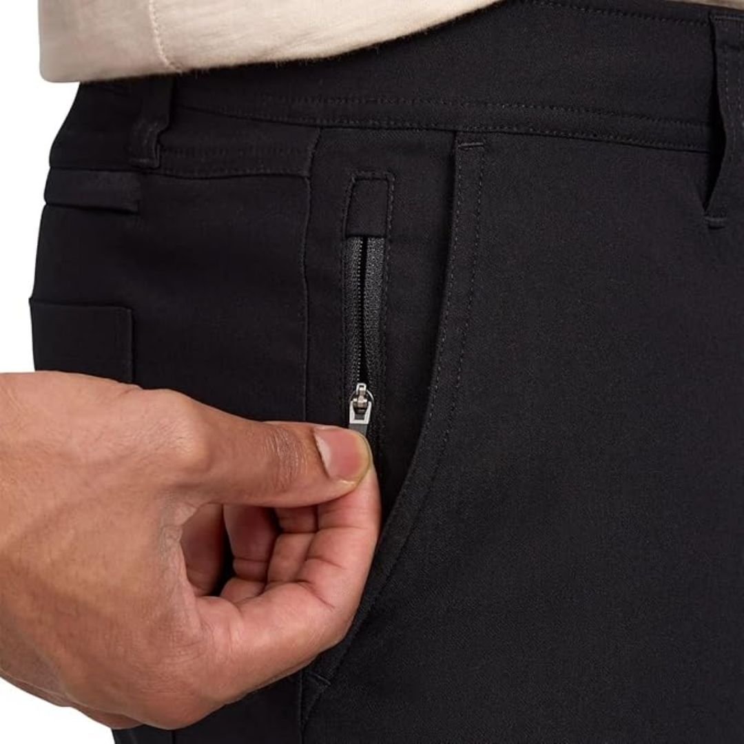 Pantalon Weatherproof Negro