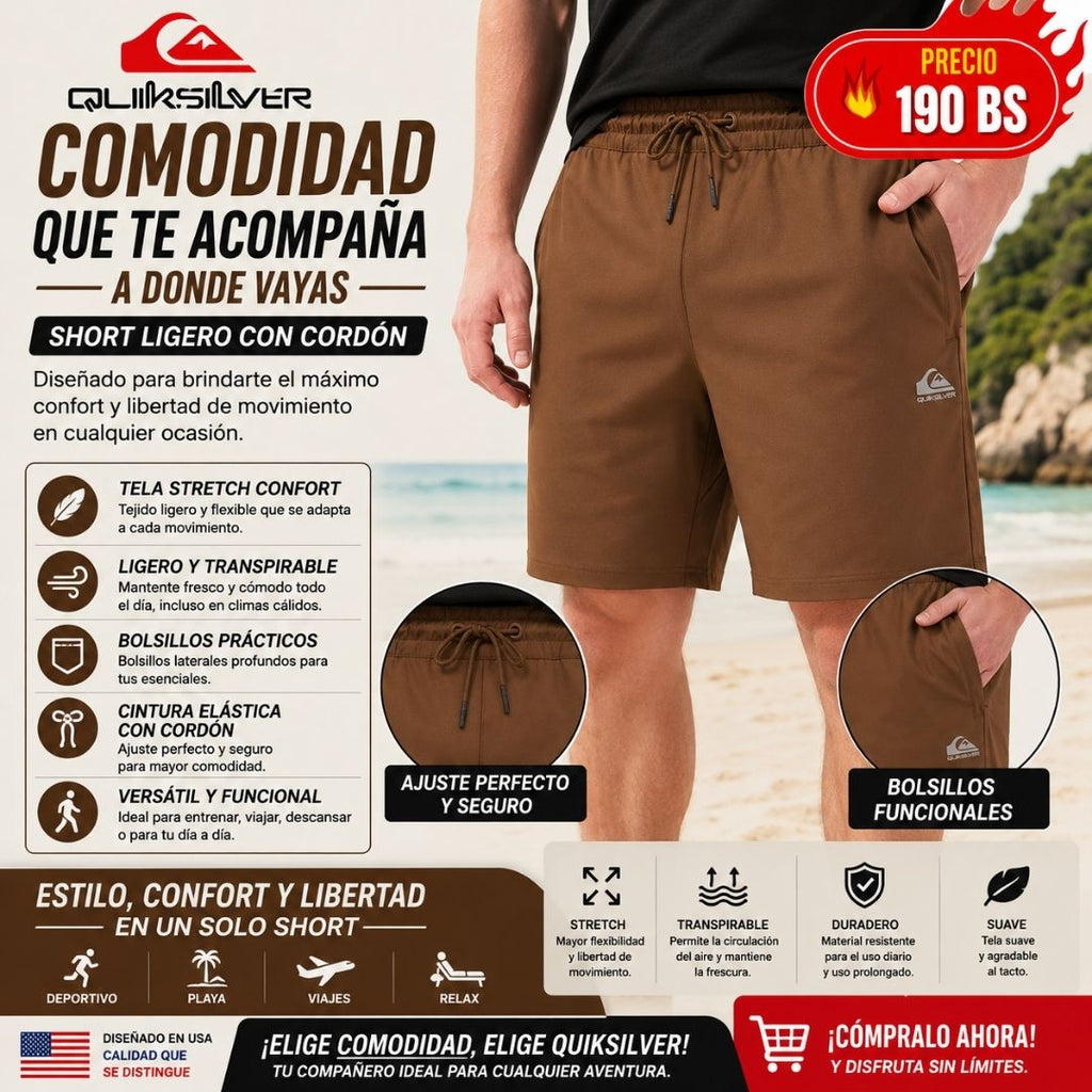 Short QuikSilver
