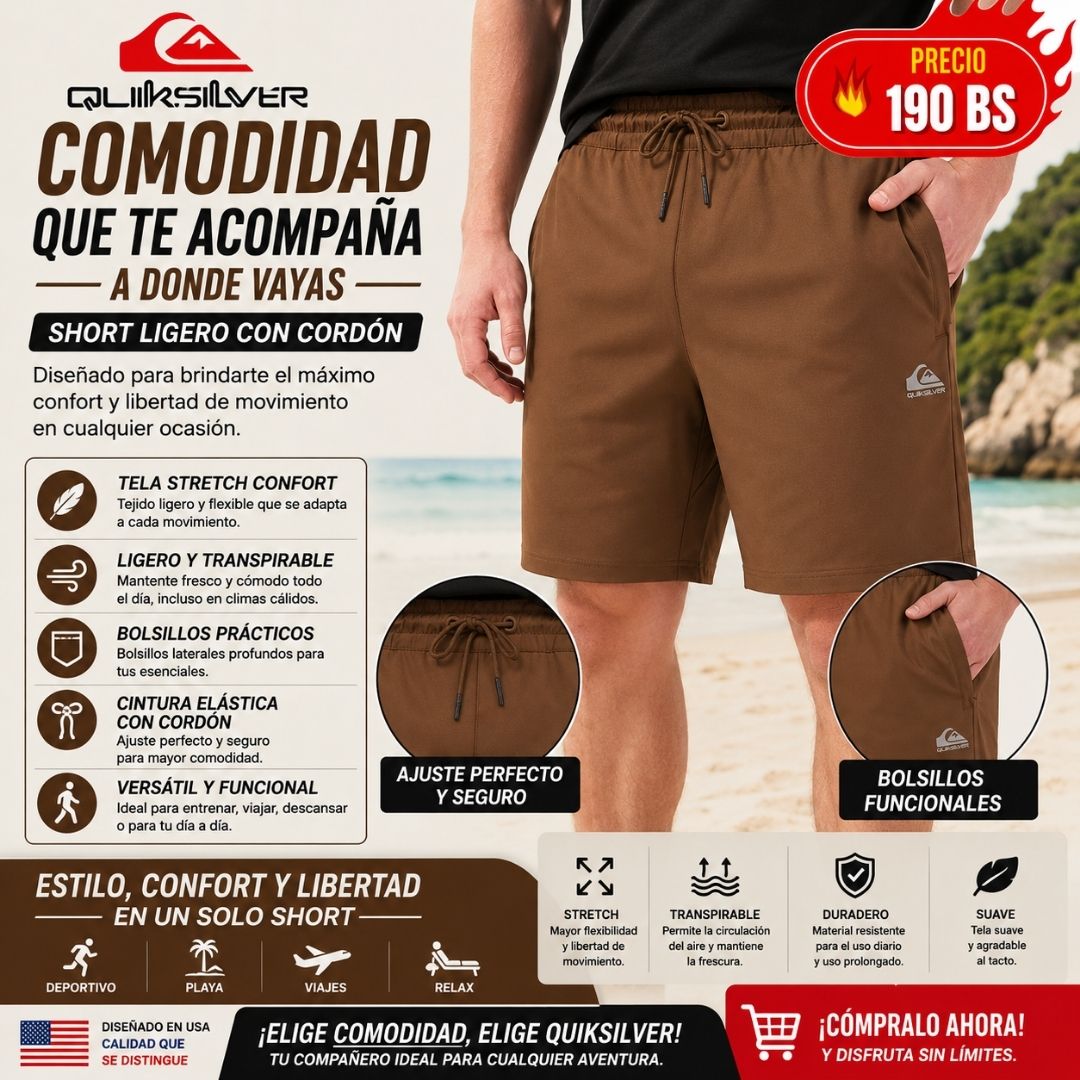 Short QuikSilver
