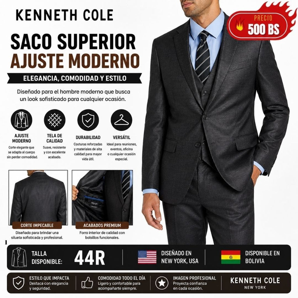 Saco Elegante Kenneth Cole