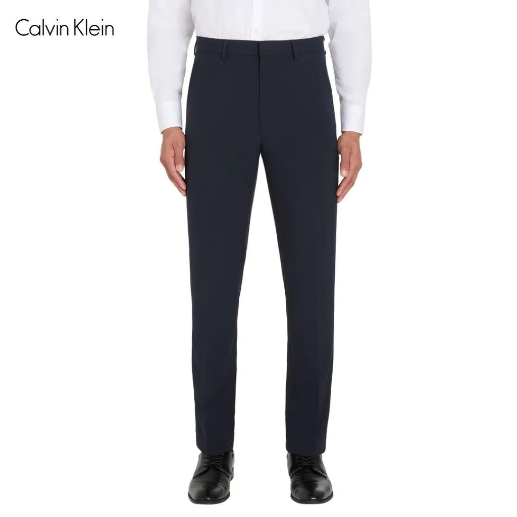 Pantalon de Vestir CalvinKlein Azul Slim Fit
