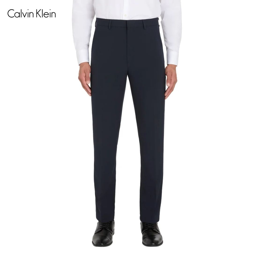 Pantalon de Vestir CalvinKlein Azul Slim Fit
