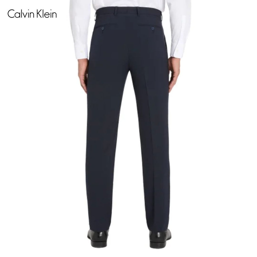 Pantalon de Vestir CalvinKlein Azul Slim Fit