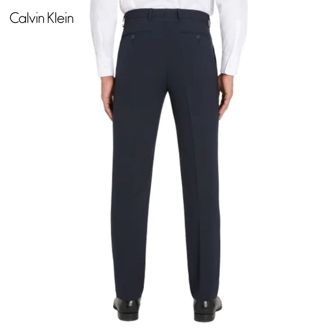 Pantalon de Vestir CalvinKlein Azul Slim Fit