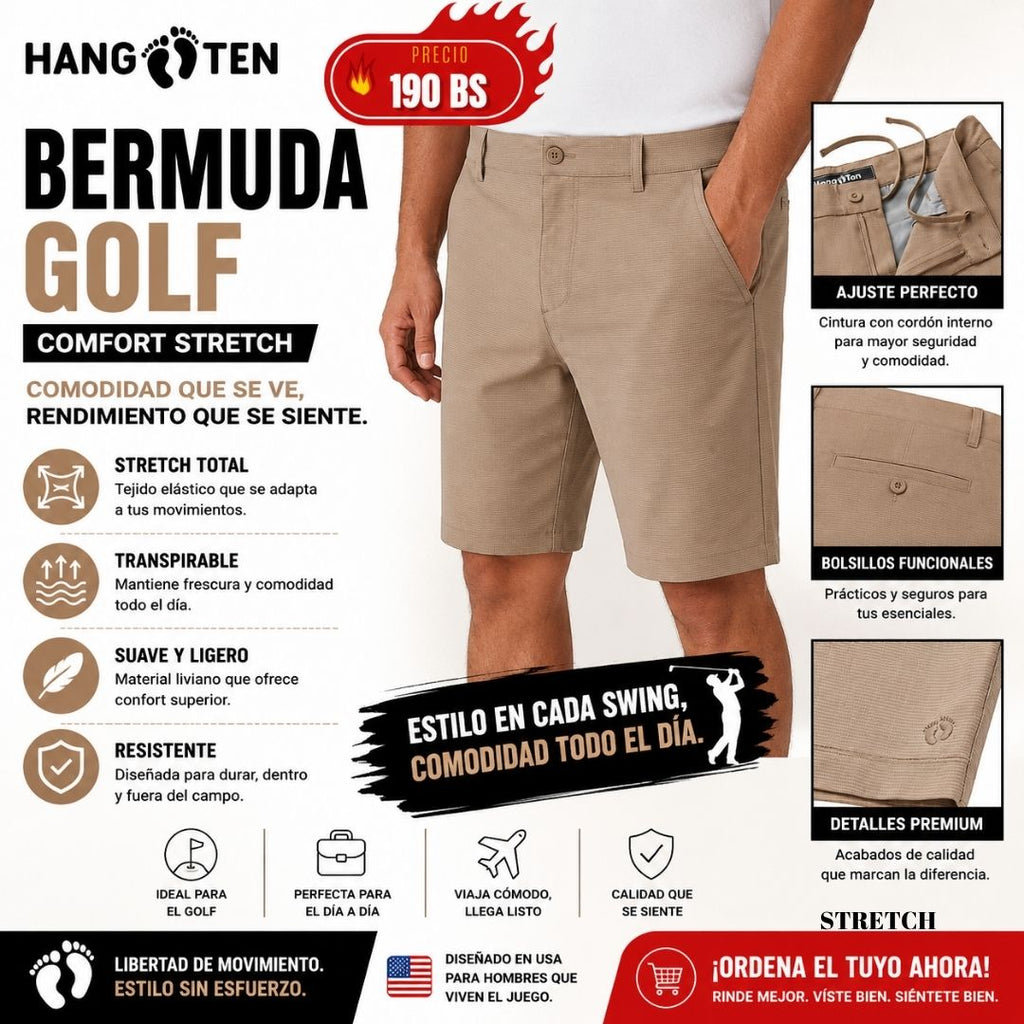 Bermudas HangTeen