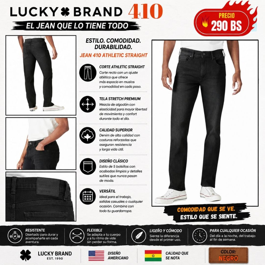 Pantalon Jean Lucky Brand Men's 410