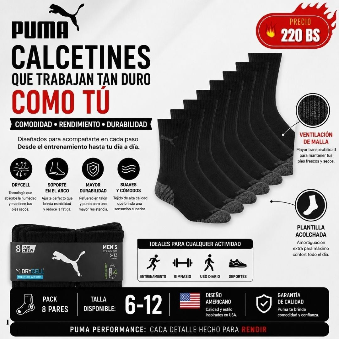 Calcetines Puma Performance