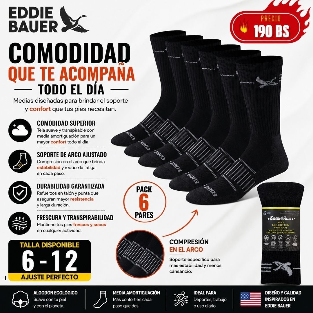 Calcetines EddieBauer