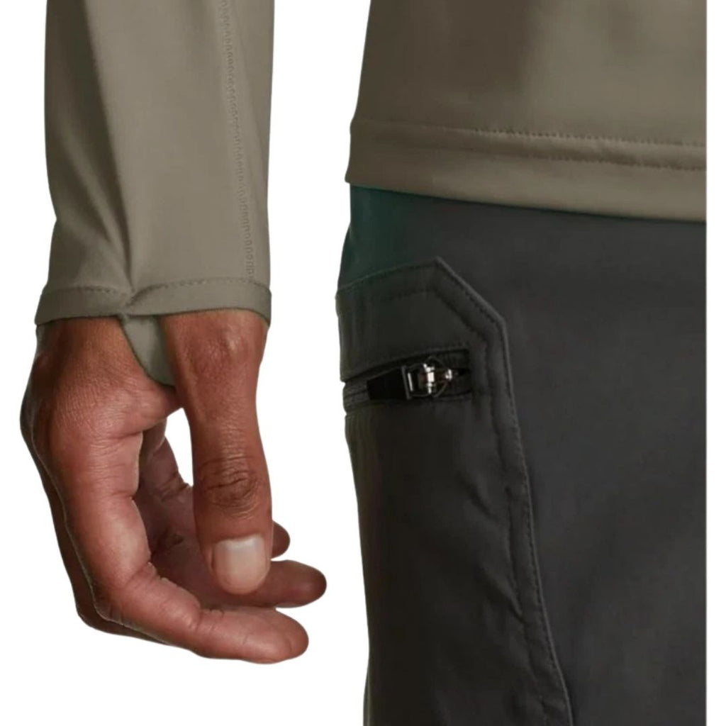Manga Larga Eddie Bauer con Capucha
