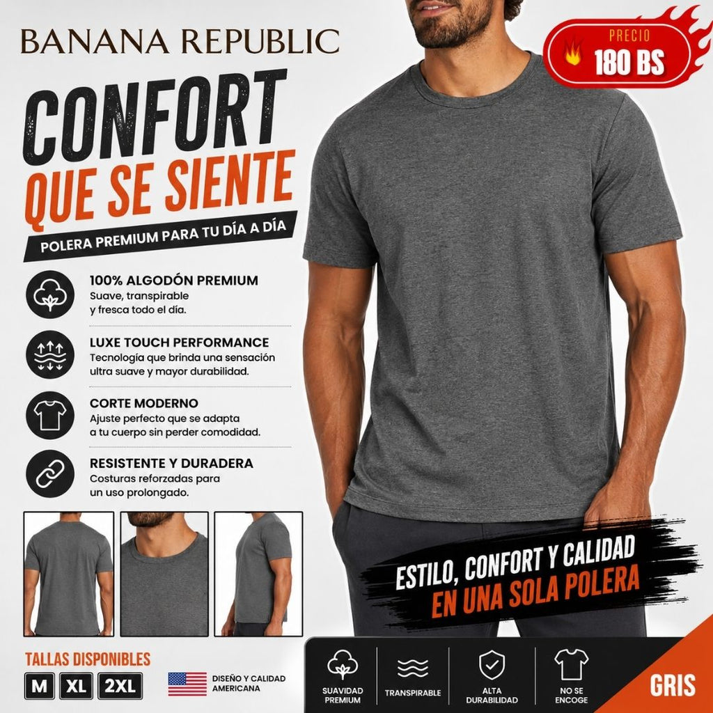 Polera BananaRepublic