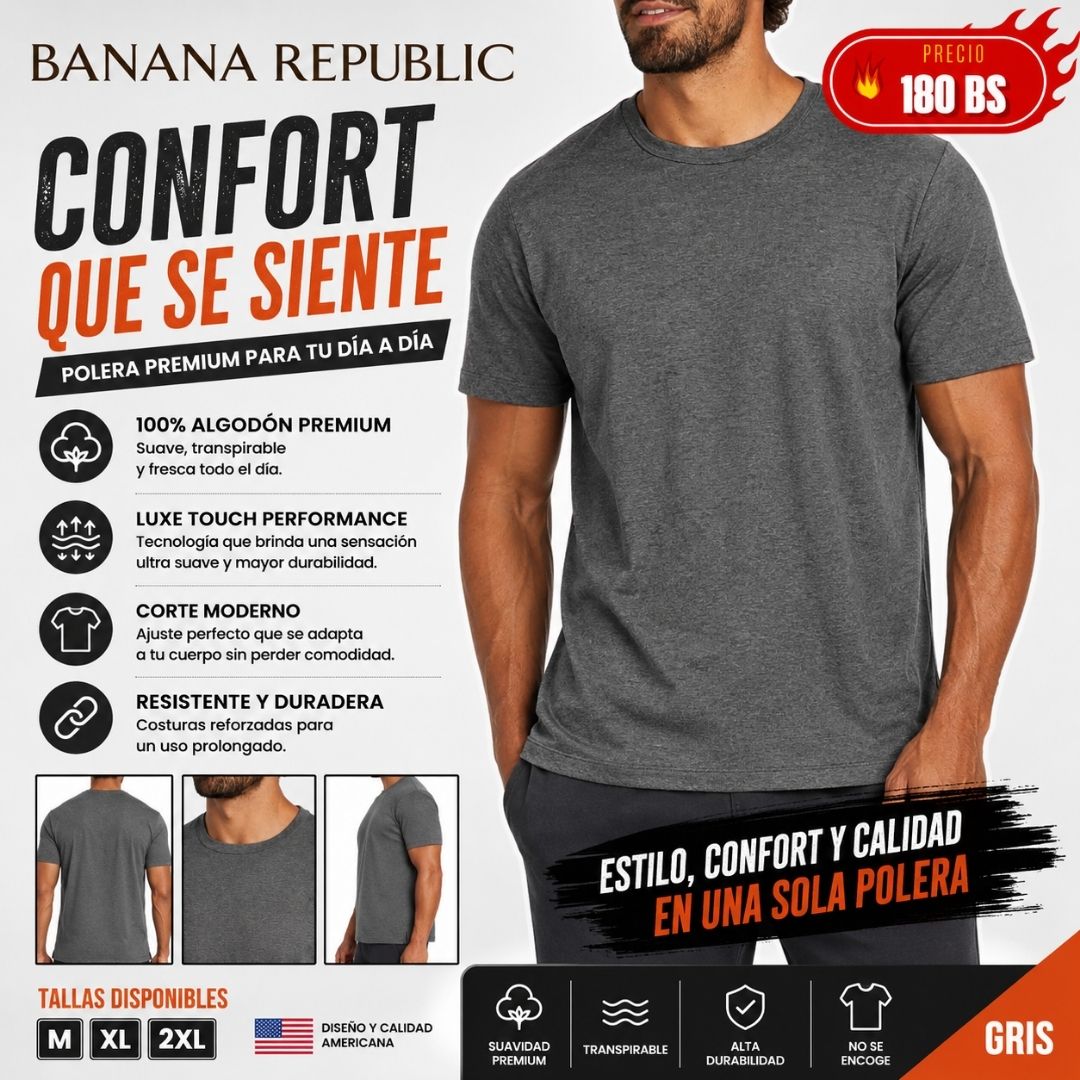 Polera BananaRepublic