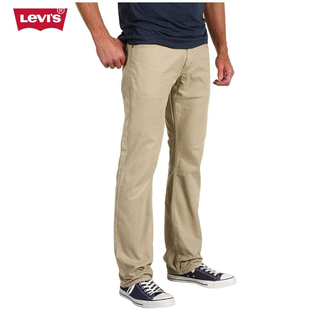 Pantalon Levis 514 Beige