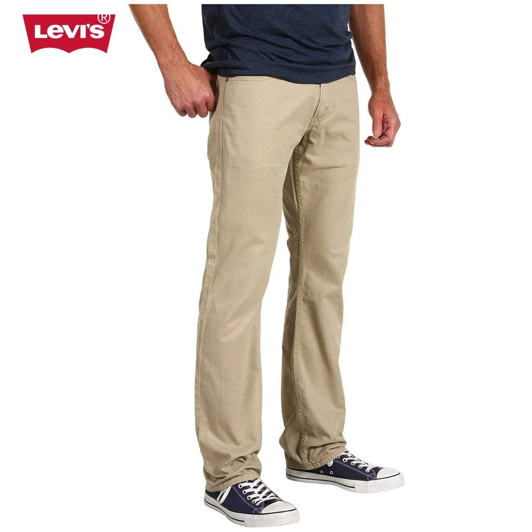 Pantalon Levis 514 Beige