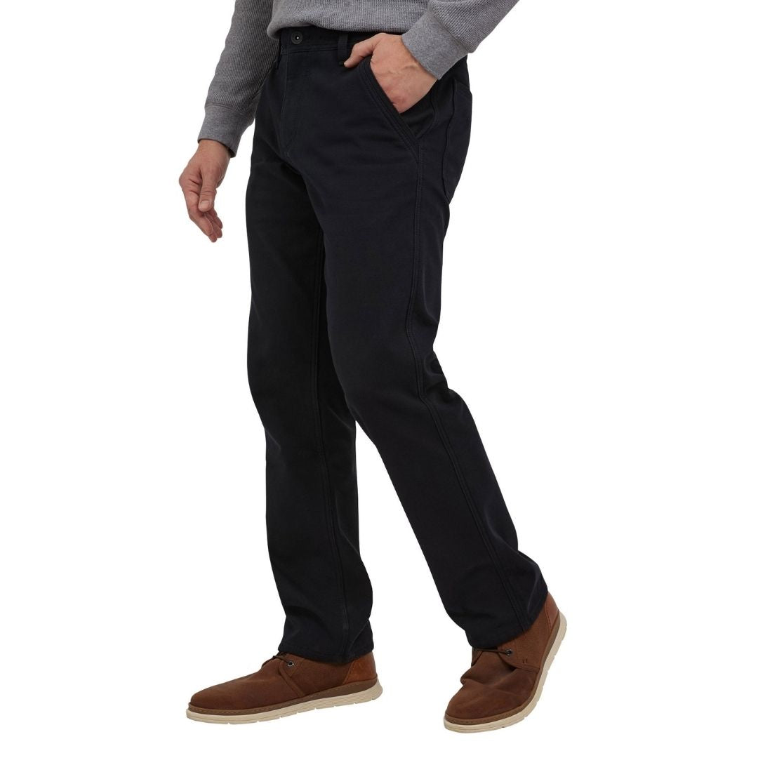 Pantalon Frizado WeatherProof Negro