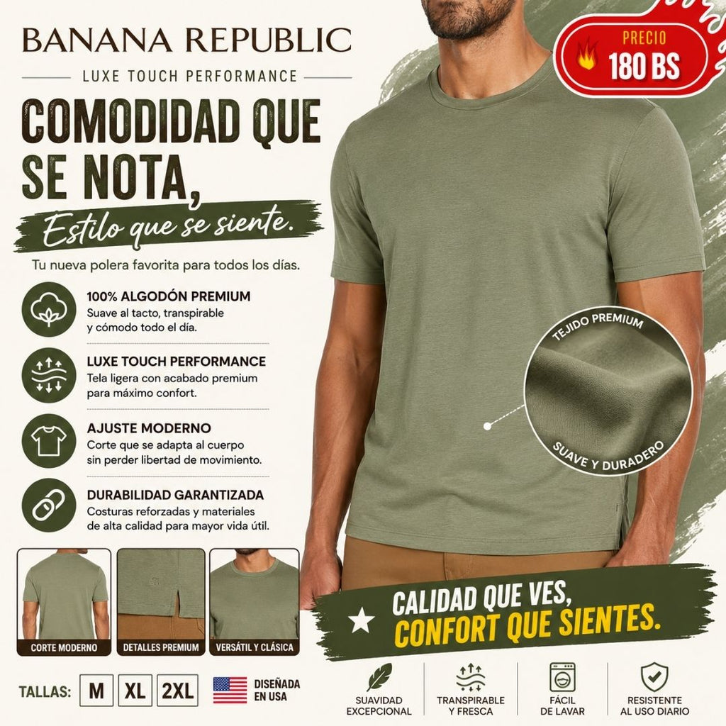 Polera BananaRepublic