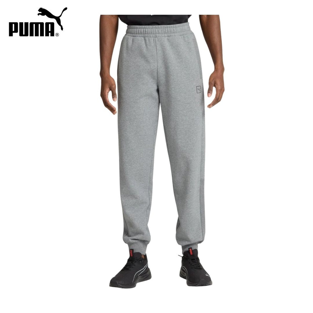 Jogger Puma Felpa Gris