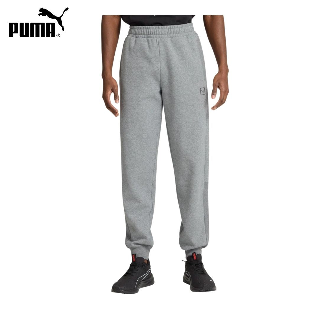 Jogger Puma Felpa Gris