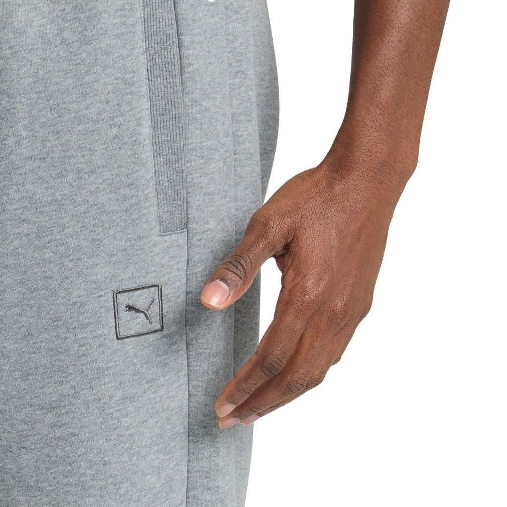 Jogger Puma Felpa Gris