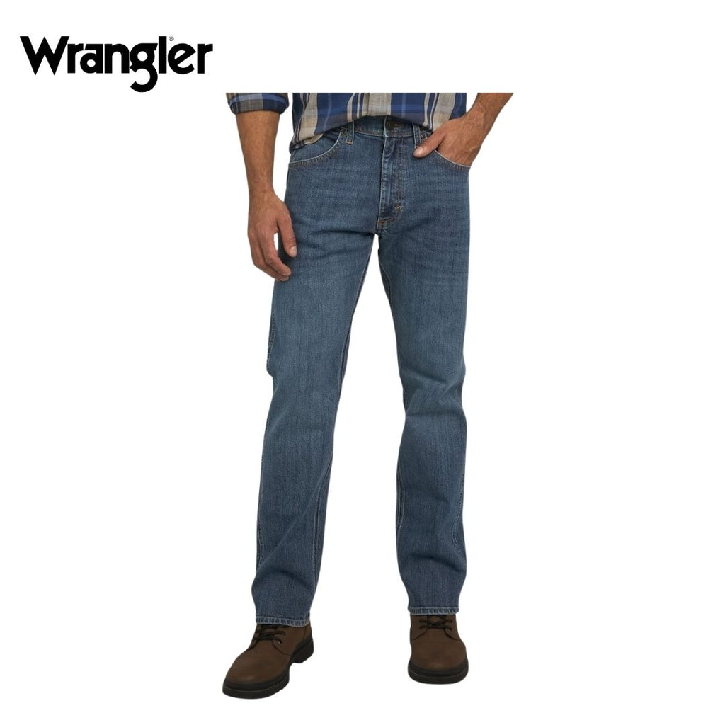 Pantalon Jean Wrangler Straight Fit