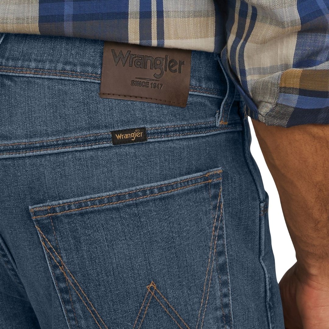 Pantalon Jean Wrangler Straight Fit