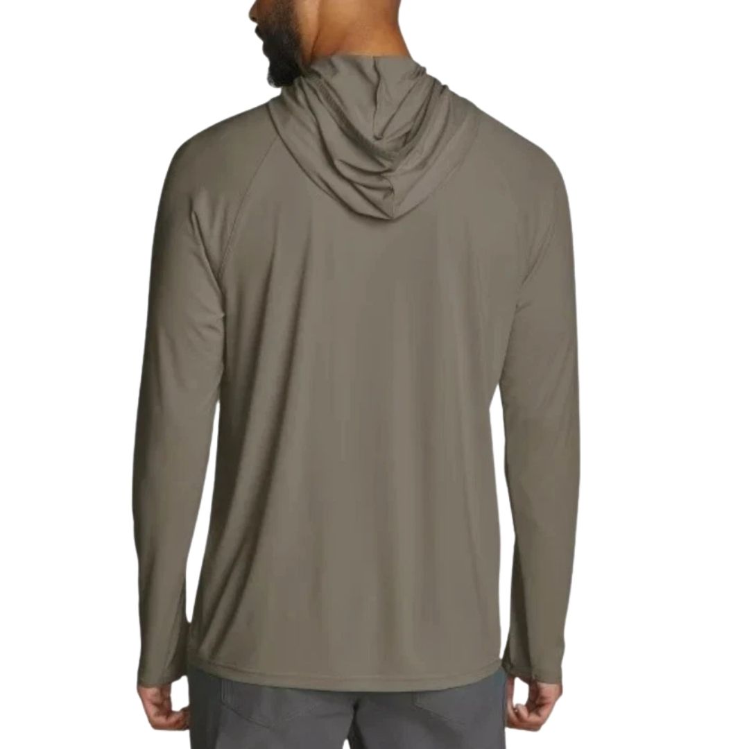 Manga Larga Eddie Bauer con Capucha