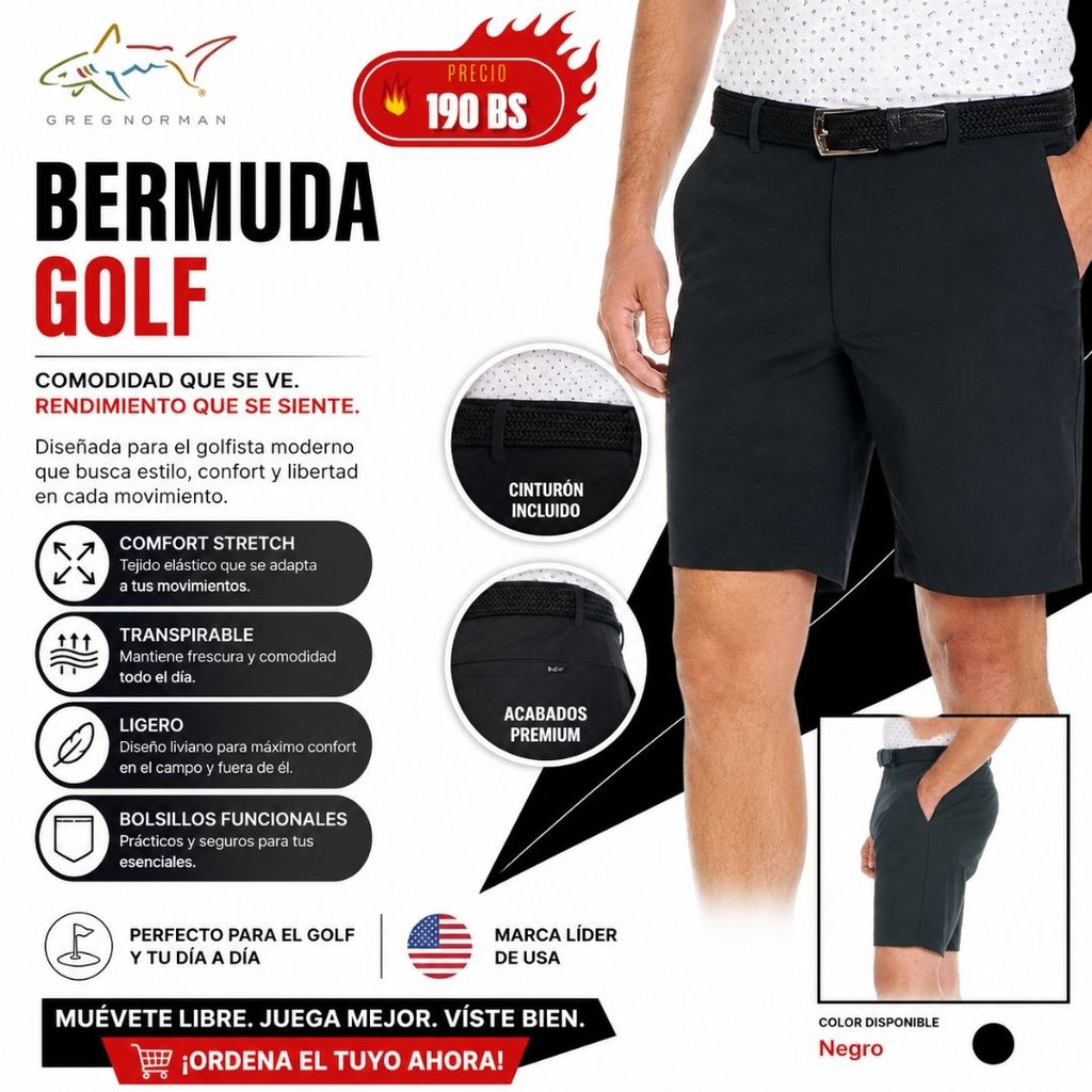 Bermudas Golf GregNorman