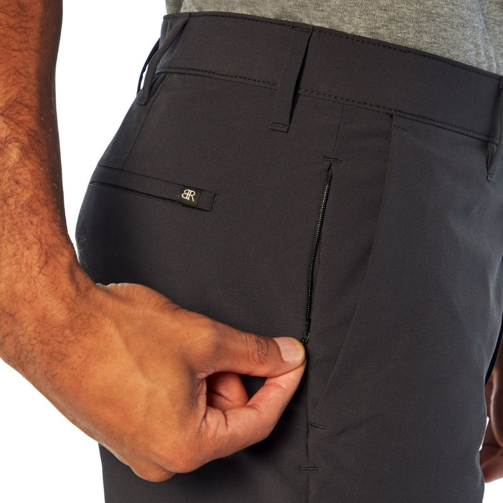 Pantalon de vestir BananaRepublic Negro