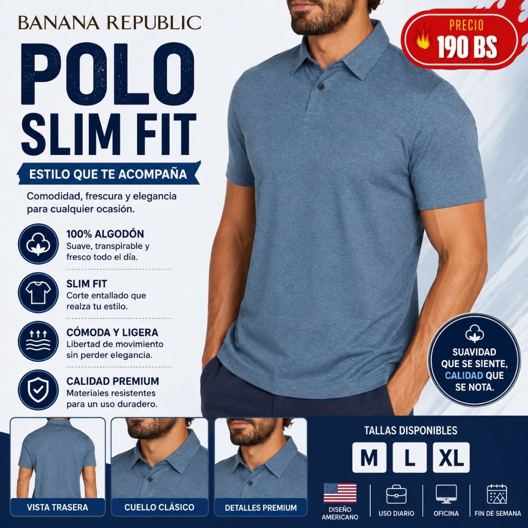 Polo BananaRepublic