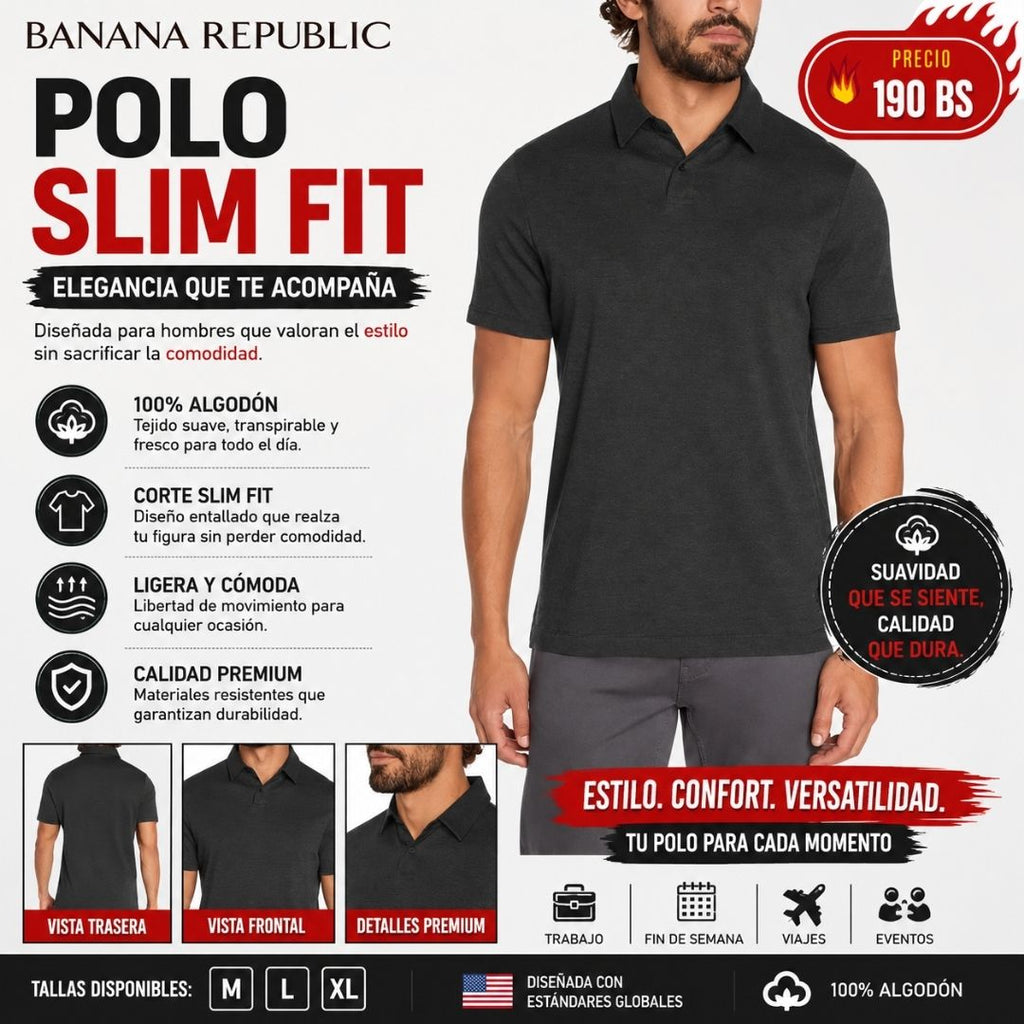 Polo BananaRepublic