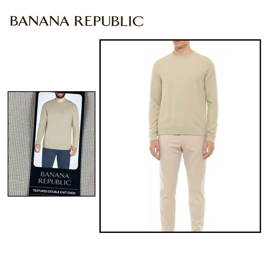 Suéter Manga Larga Banana Republic