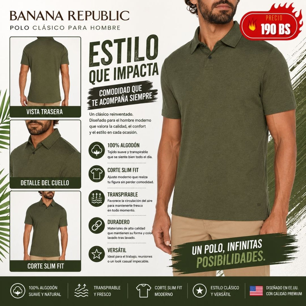Polo BananaRepublic