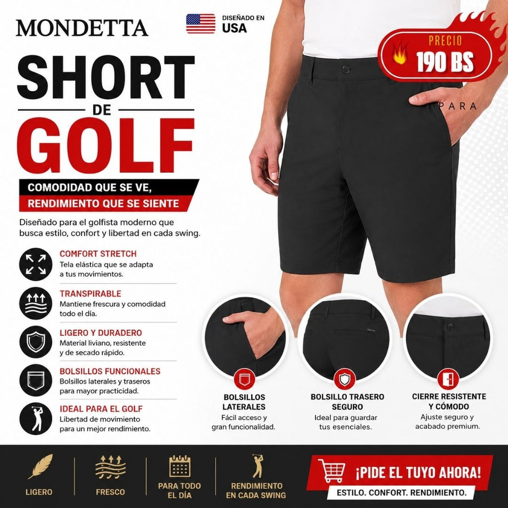 Short Mondetta