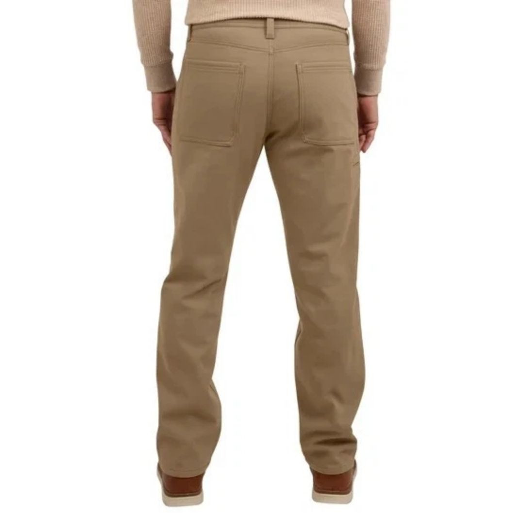 Pantalon Frizado WeatherProof Tostado