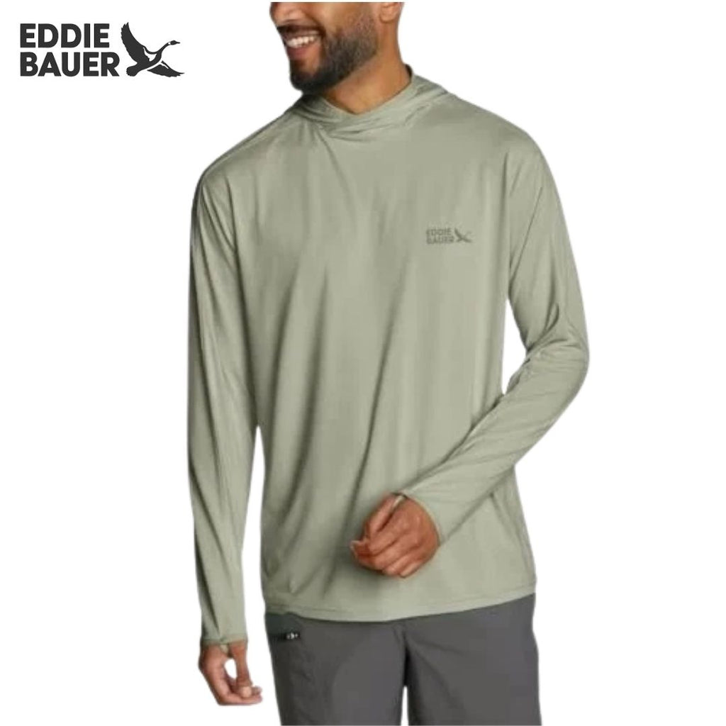 Manga Larga Eddie Bauer con Capucha