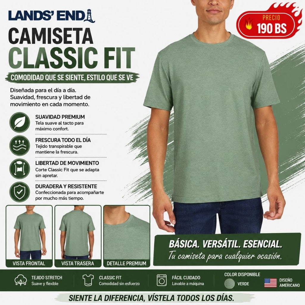 Polera LandsEnd