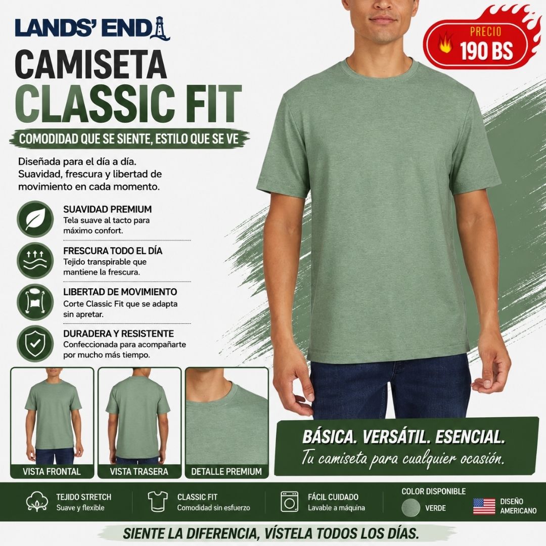 Polera LandsEnd