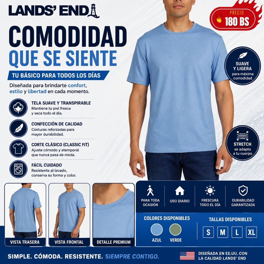 Polera LandsEnd