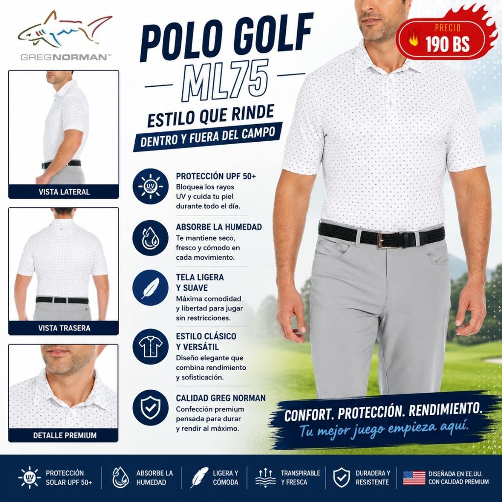 Polo Golf GregNorman