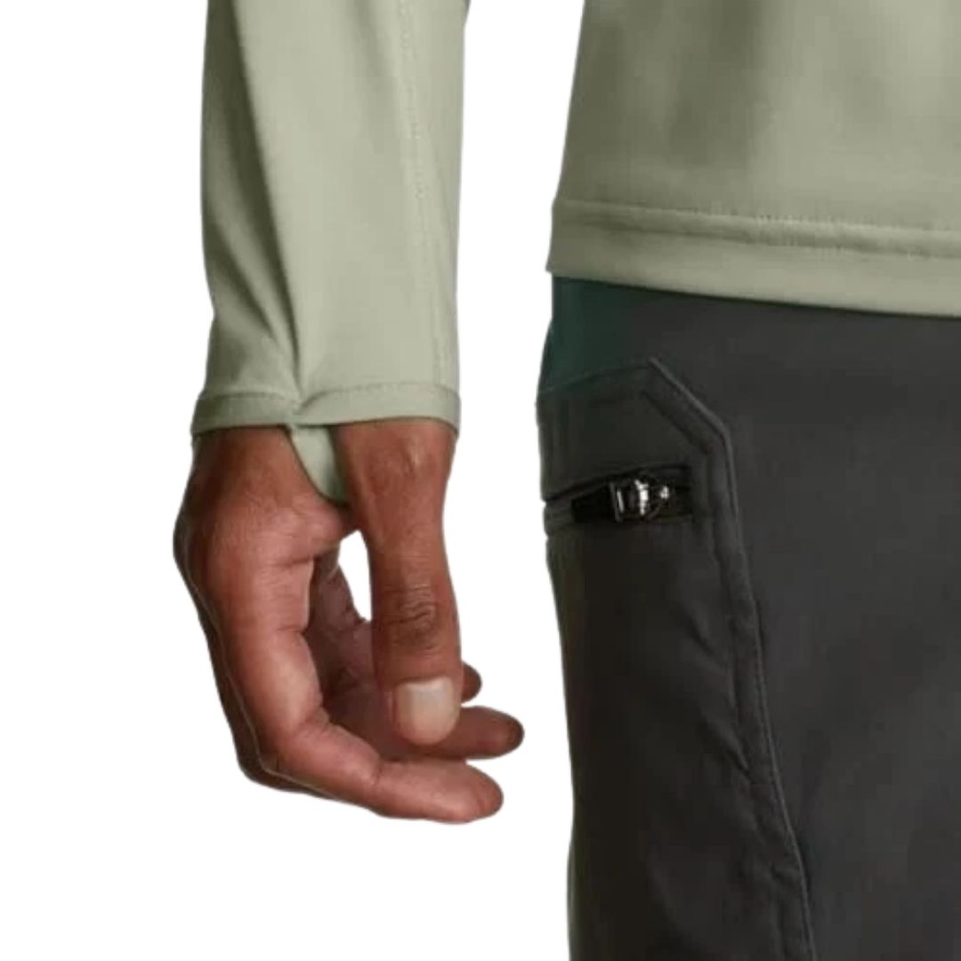Manga Larga Eddie Bauer con Capucha
