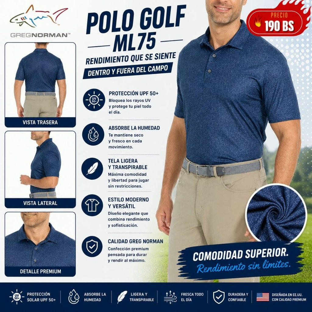 Polo Golf GregNorman