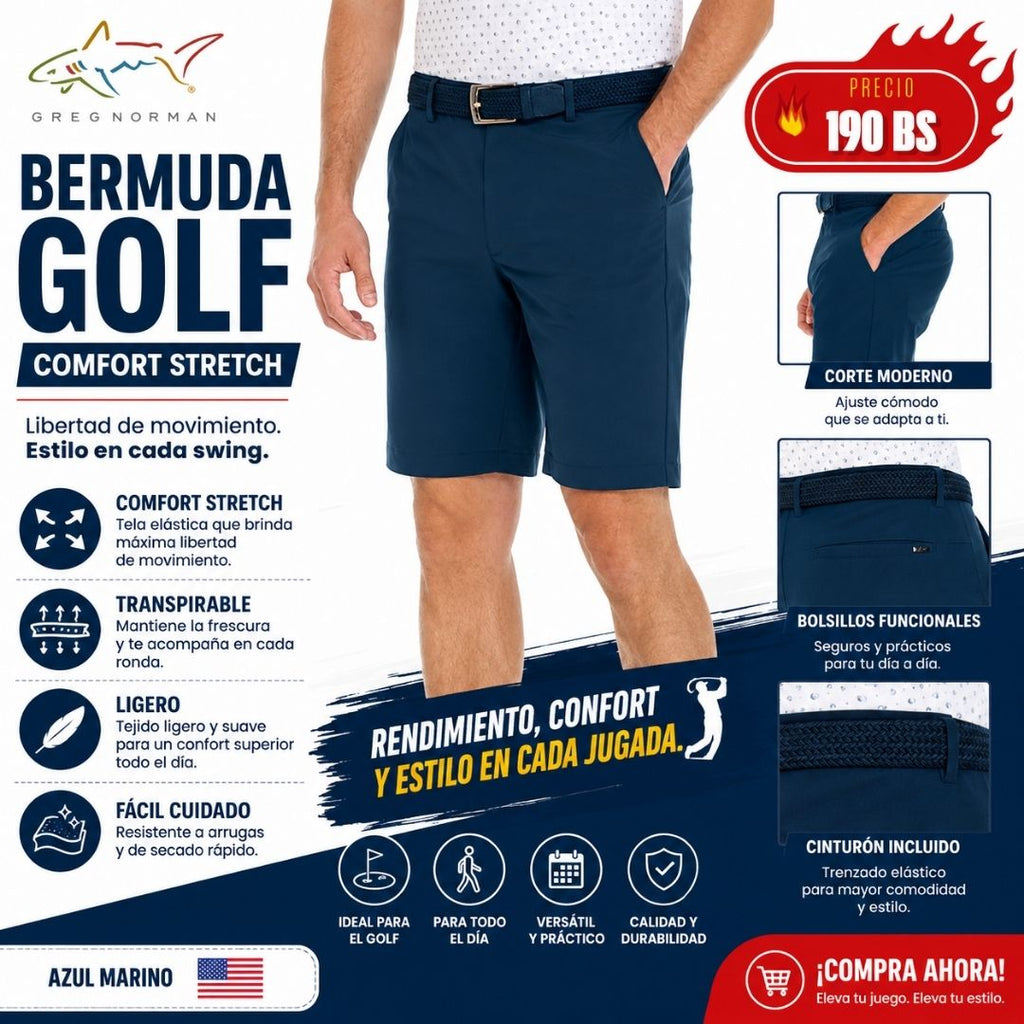 Bermudas Golf GregNorman